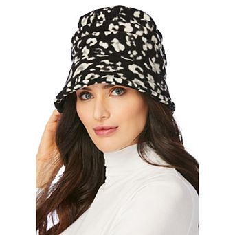 Woman Within Fleece Hat