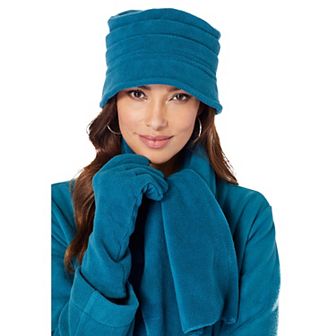 Woman Within Women's Plus Size Fleece Hat