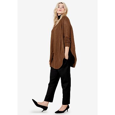 ellos Plus Size Poncho Sweater