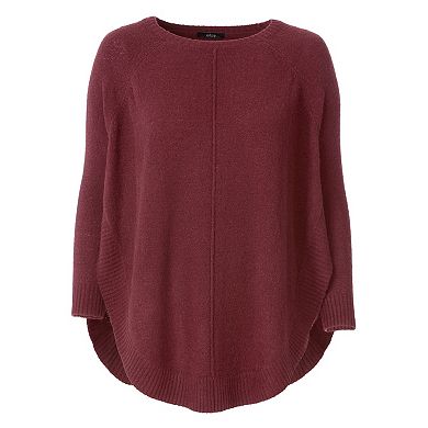 Ellos Plus Size Poncho Sweater