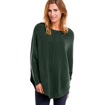 ellos Plus Size Poncho Sweater