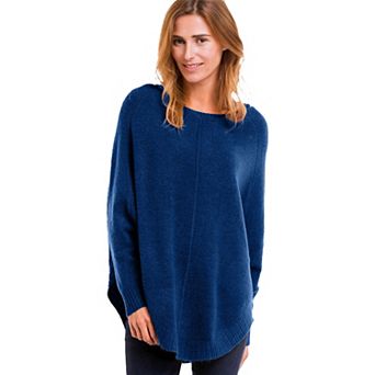 ellos Plus Size Poncho Sweater