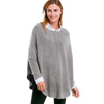 ellos Plus Size Poncho Sweater