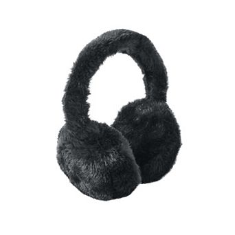 Woman Within Women's Plus Size Faux Fur Earmuffs