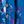 Vivid Blue Watercolor