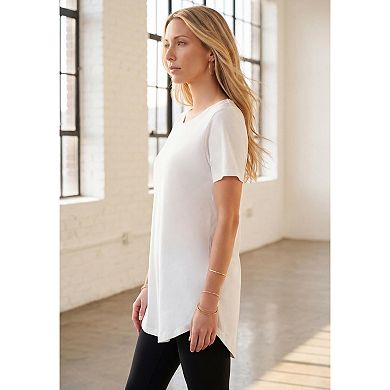 Roaman's Women's Plus Size Ultimate Criss Cross Back Tunic