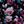 Black Falling Blossom