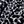 Black Textured Animal