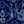 Navy Lattice Medallion