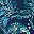Navy Paisley Vines