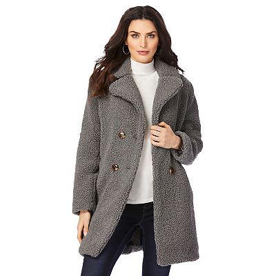 Kohls teddy coat clearance