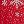 Red Glisten Snowflakes