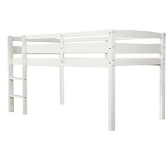 Merax Wood Loft Bed With Ladder