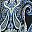 Black Mirrored Paisley