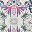 Lilac Diamond Floral