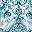 White Stencil Floral