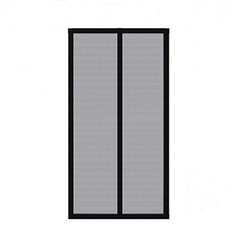 Magnetic Screen Door With Durable Fiberglass Mosquito Mesh Curtain