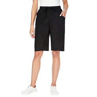 Woman Within Plus Size Boardwalk Front Seam Short