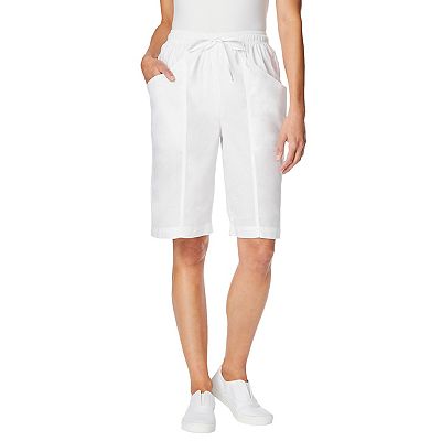Woman Within Women s Plus Size Front Seam Short