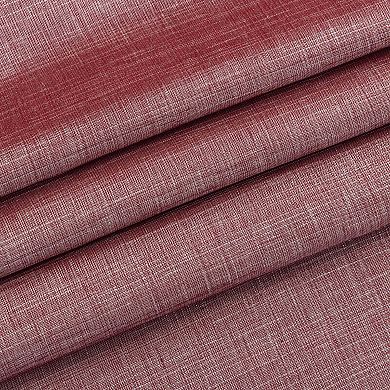 Kate Aurora 1 Piece Moroccan Sparkle Rod Pocket Semi Sheer Voile Window Curtain Panel