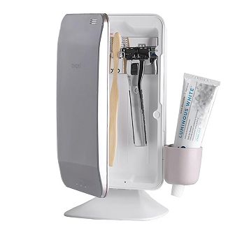 Avari Ts UV Toothbrush Sanitizer and Holder