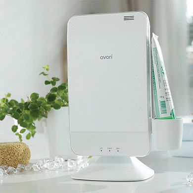 Avari Ts UV Toothbrush Sanitizer and Holder
