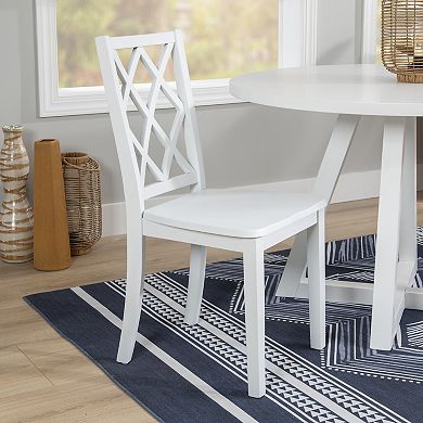 Linon Mayfair Side Chair