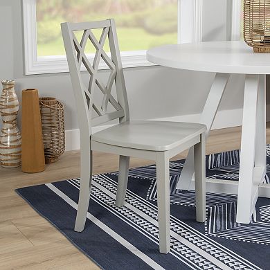 Linon Mayfair Side Chair