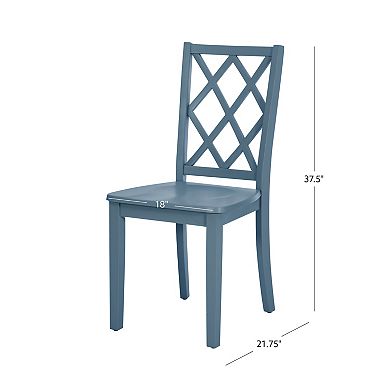 Linon Mayfair Side Chair