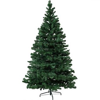 Sunnydaze Canadian Pine Indoor Artificial Christmas Tree - Green