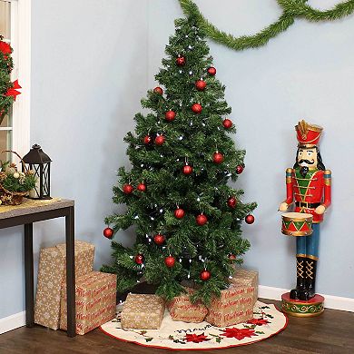 Sunnydaze Canadian Pine Indoor Artificial Christmas Tree - Green