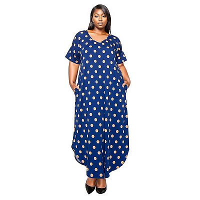 Kohls polka dot dress sales