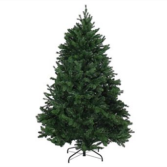 Sunnydaze Majestic Pine Indoor Unlit Artificial Christmas Tree - Green