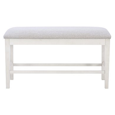 Linon Marcum Counter Bench