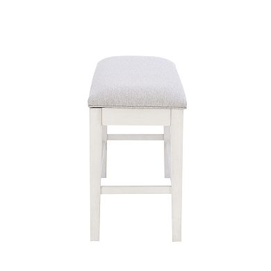 Linon Marcum Counter Bench