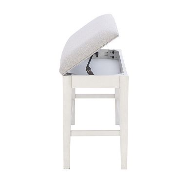 Linon Marcum Counter Bench