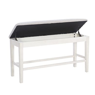 Linon Marcum Counter Bench
