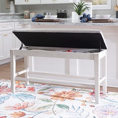 Linon Marcum Counter Bench