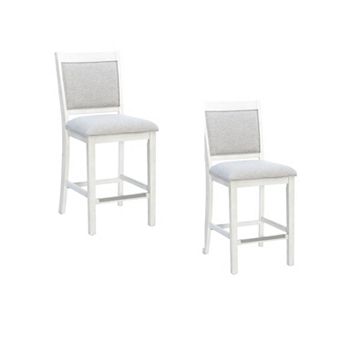 Linon 2 pc Marcum Counter Stool Set