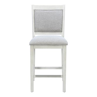 Linon 2-Piece Marcum Counter Stool Set