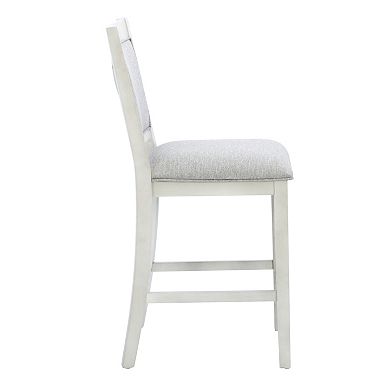 Linon 2-Piece Marcum Counter Stool Set