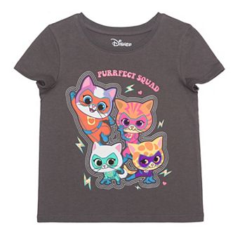 Disney's SuperKitties Baby & Toddler Girl "Purrfect Squad" Sparkle Graphic Tee by Jumping Beans®