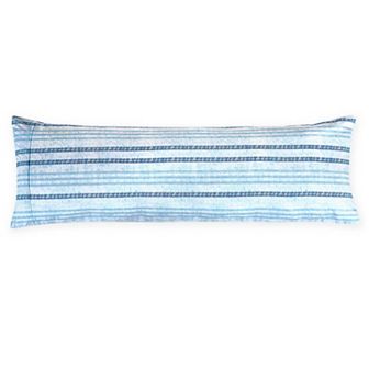 Elegant Comfort Luxury Soft Traci Stripe Pattern 1 pc Body Pillowcase