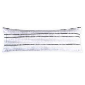 Elegant Comfort Luxury Soft Traci Stripe Pattern 1 pc Body Pillowcase