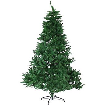 Sunnydaze Tannenbaum Indoor Unlit Artificial Christmas Tree - Green
