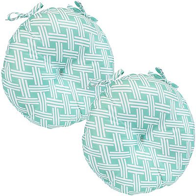 Sunnydaze Outdoor Round Bistro Seat Cushion Set of Kohl's