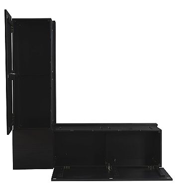 Linon Tobin Backless Breakfast Nook