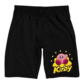 Men's Kirby Warp Star Pajama Shorts