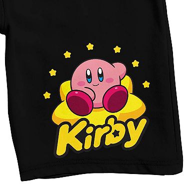 Men's Kirby Warp Star Pajama Shorts