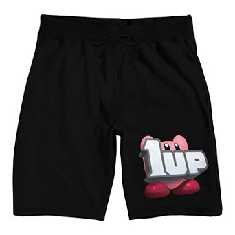 Men's Kirby 1UP Pajama Shorts